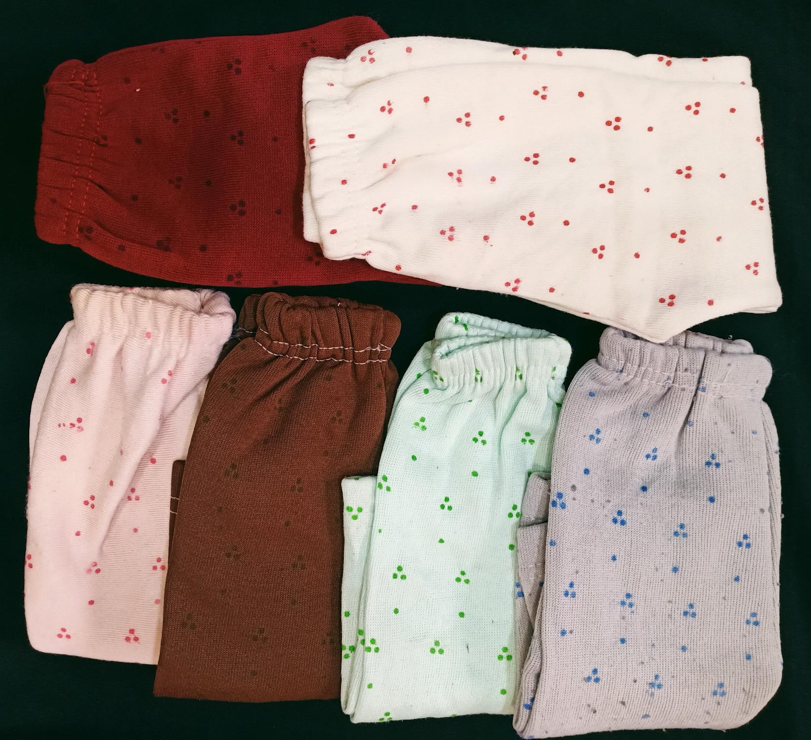 Pack Of 6 Kids Casual Pajama Winter In Multicolor