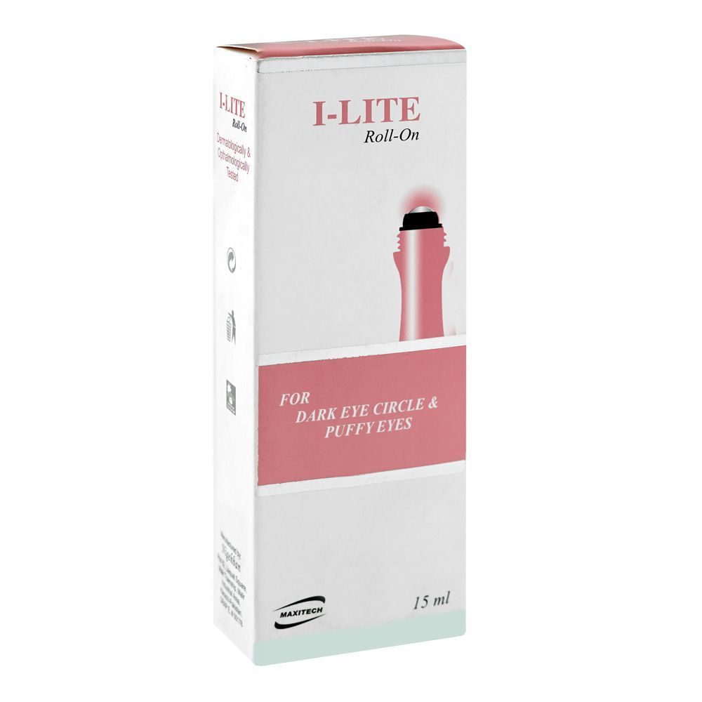 I-Lite Roll On, For Dark Eye Circle & Puffy Eyes | Eye-Area Care | 15ml