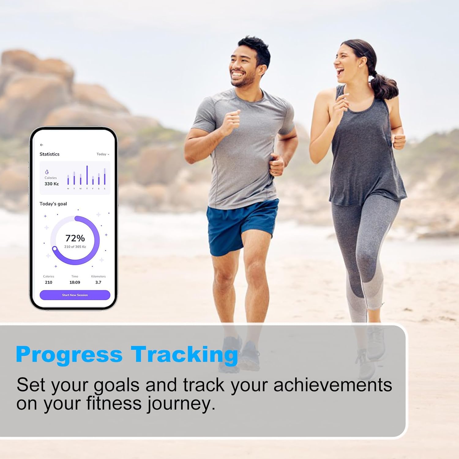Upto 180kg Bluetooth Weight Machine With App - Smart Digital Body Weight Scale With Bluetooth Weighing Scale App & LED Digital Display - Accurate Body Fat & BMI Measurement Through App - Weighing Machine & Weighing Scale For Household Use