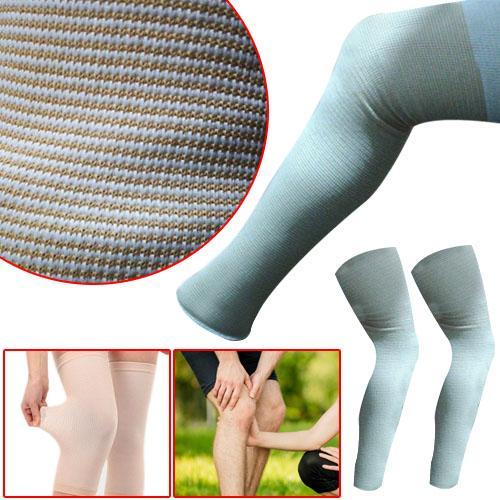 Pair Leg Support For ladies Women's Men's Compression Socks Knee High Support