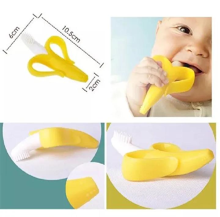 Baby  Banana Teether 100% Imported  BPA Free With Box 2 Pcs Pack