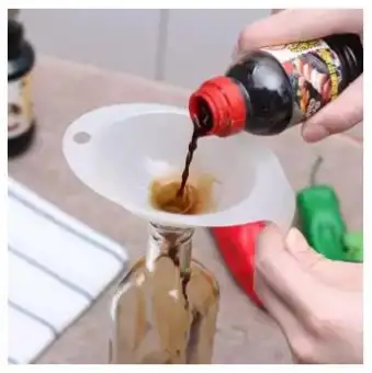 Plastic Packaging Household Funnel Kitchen Food Oil Suit 2