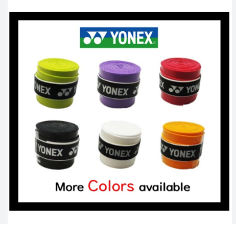 Yonex Badminton , Lawn tennis , Squash Over Grip