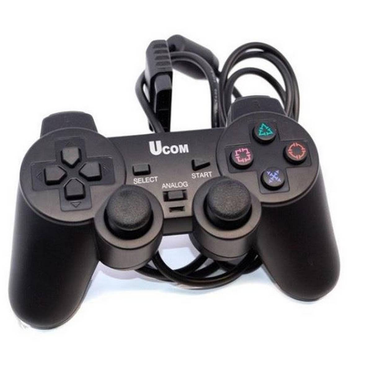 home need store JOYSTICK WIRED USB 2.0 BLACK GAMEPAD JOYSTICK JOYPAD GAME CONTROLLER FOR PC LAPTOP COMPUTER FOR WINDOW 7/8/10 XP