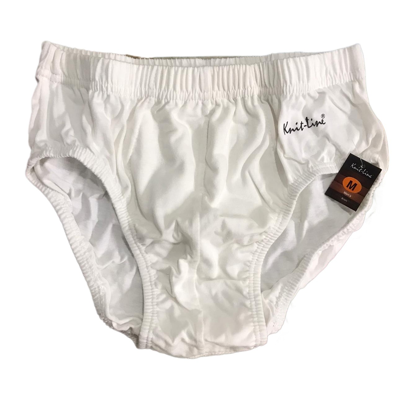 Knitline Economy Men'S Underwear - Pack Of 3 High-Quality Cotton Knitted Men'S Briefs - Stay Comfy With High-Quality Cotton Briefs