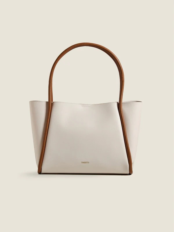 Elegant Women’s Shoulder Tote Handbag | Premium Faux Leather Large Capacity Daily Use Bag