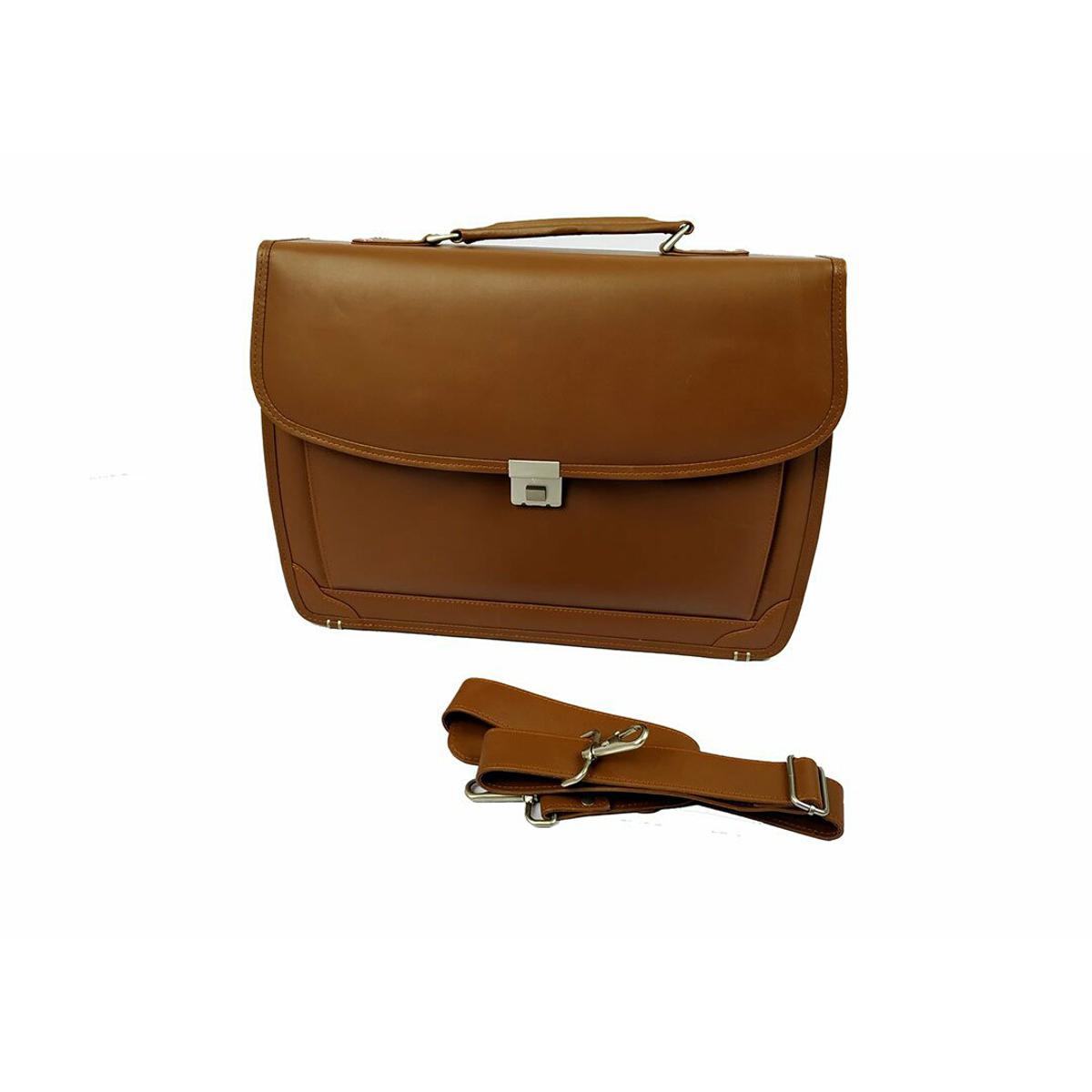 Executive Laptop and File Bag Men's Office and Travel Bag