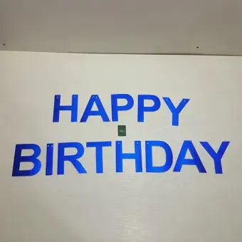 Amazing Happy Birthday Banner For Background Buy Online At Best