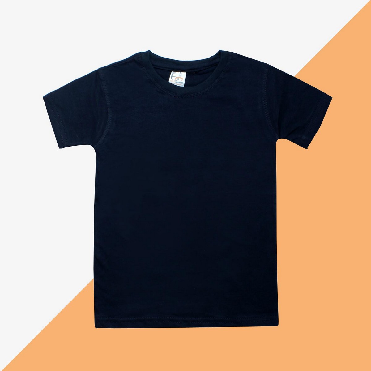 Bindas Collection 1 PC Round Neck Best Fabric Plain Tshirt For Boys / Kids
