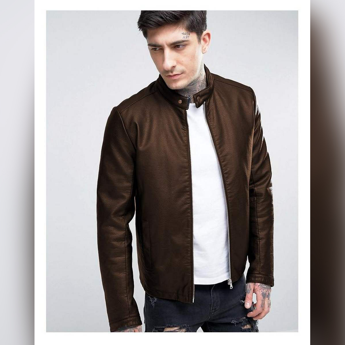 leather jacket under 1500