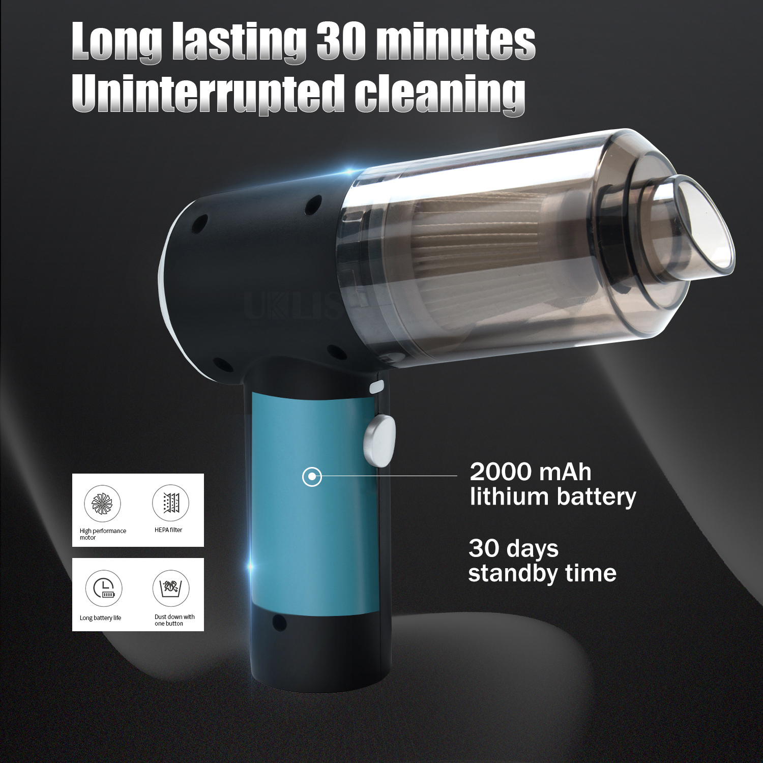 3 in 1 Powerful Rechargeable Car Vacuum Cleaner, Mini Air Blower, and Balloon Pump - Wireless Multi-functional Handheld Vacuum for Carpet, Car, Home, Office, Pet Hair, Sofa, Upholstery, Keyboard Cleaner, Portable Dust Buster (Fashion Flying) price in Pakistan