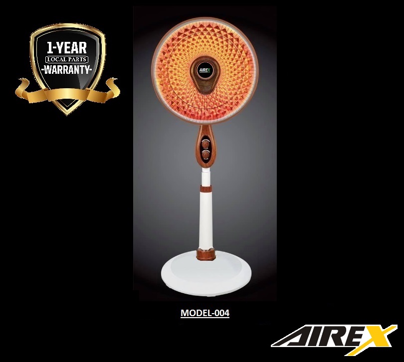 AIREX Electric Sun Halogen Stand Heater 450W/900W (Model004) Daraz.pk