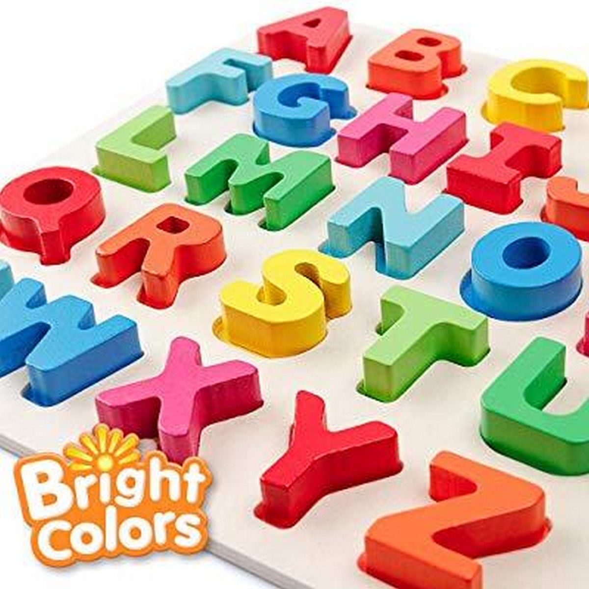 3D ABC wooden Plate educational Toys | Daraz.pk