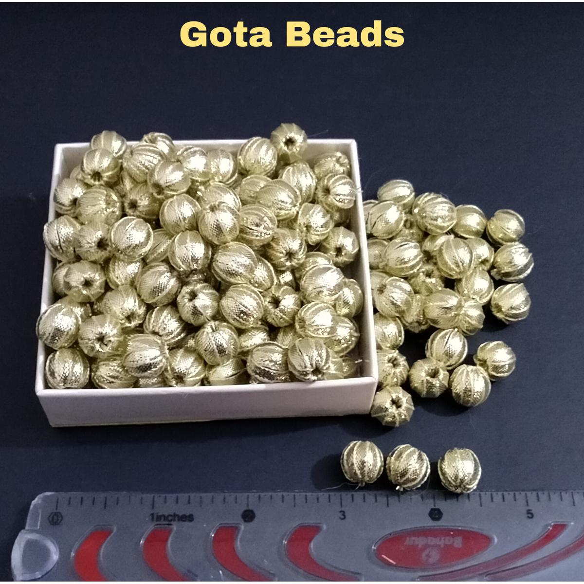 Gota Beads  DIY jewelry findings