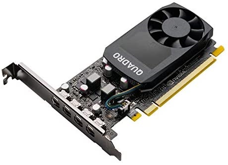 Quadro P400 Professional Graphics Card - (VCQP400-PB), PC Compatible, 3X Mini DisplayPort 1.4