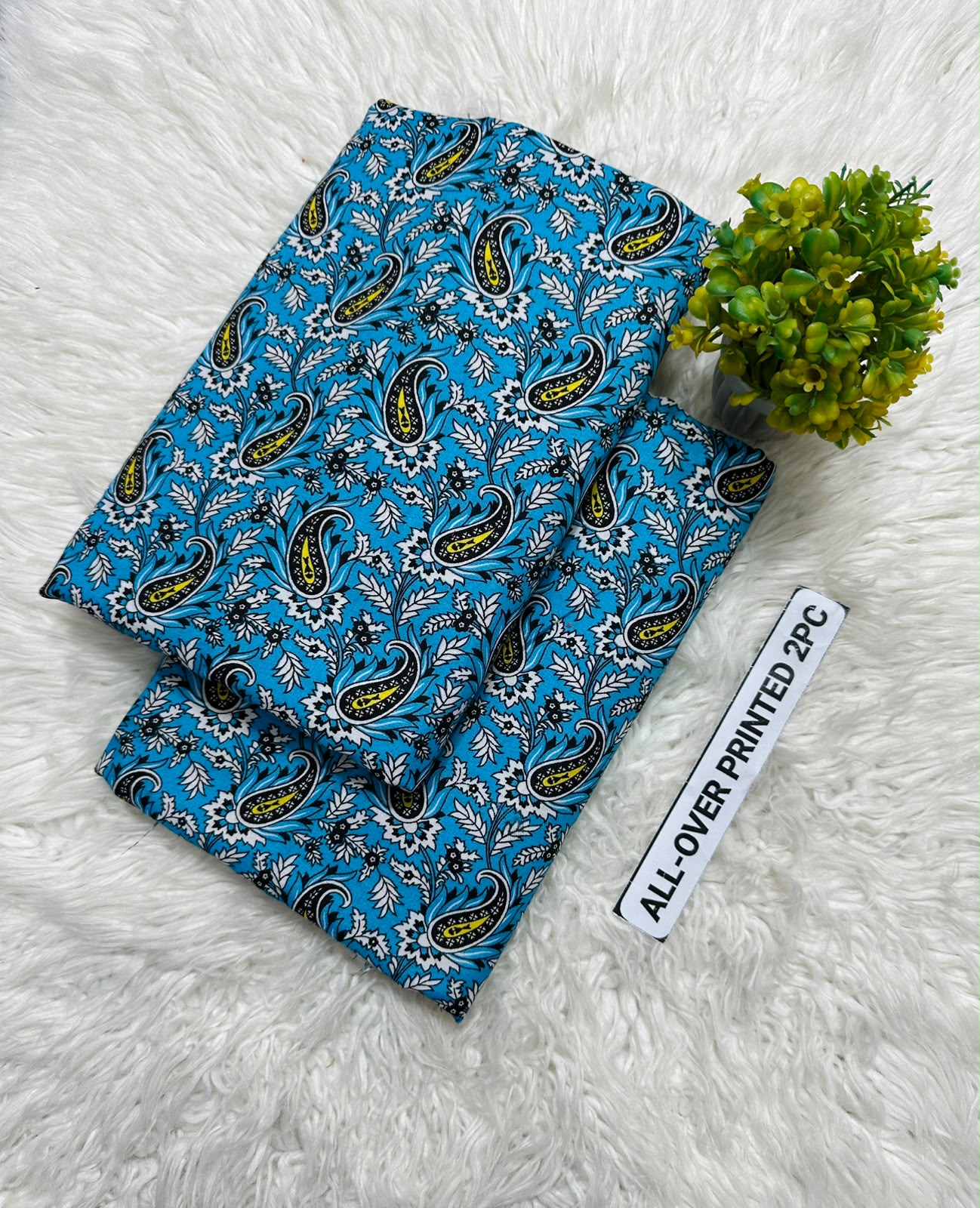 UN-Stitched Digital Printed All Over 2 PCs For Summer Season 20+ Designs & Color