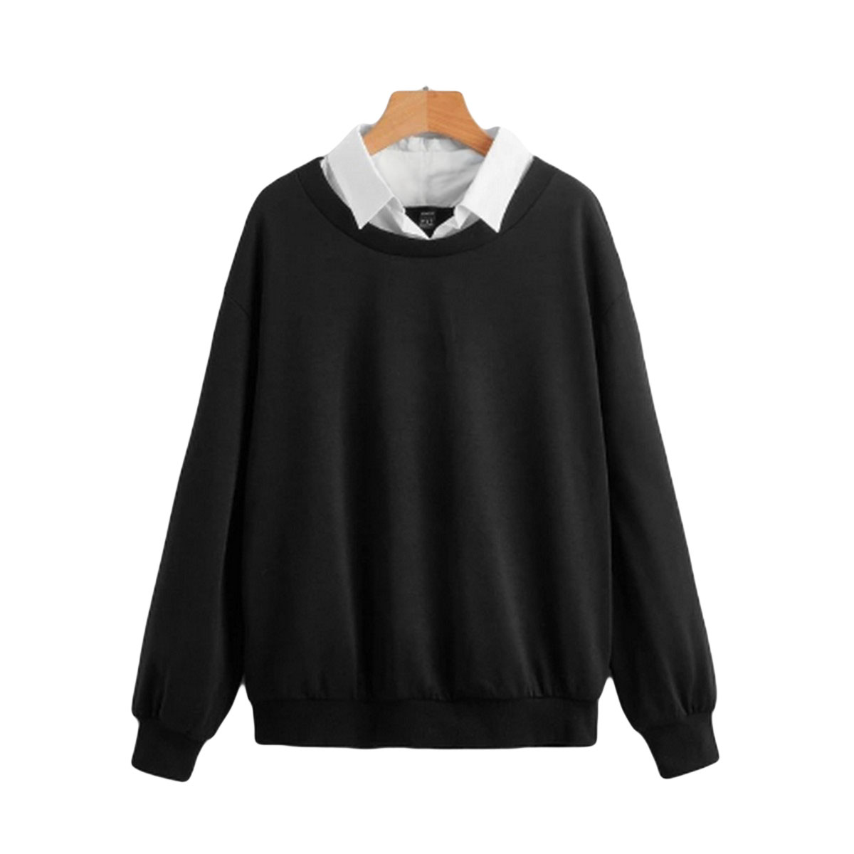 Simple Pullover Sweatshirt For Men and Women