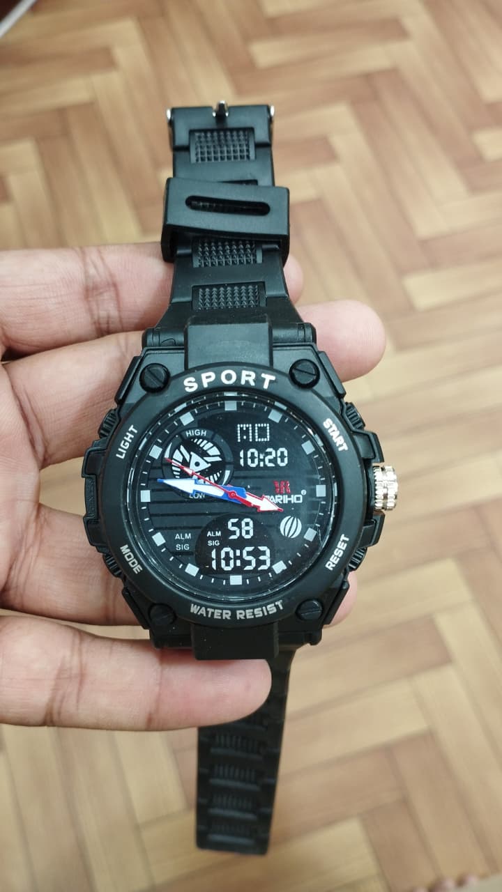 Men sports watch Good Looking Dile Good Quality