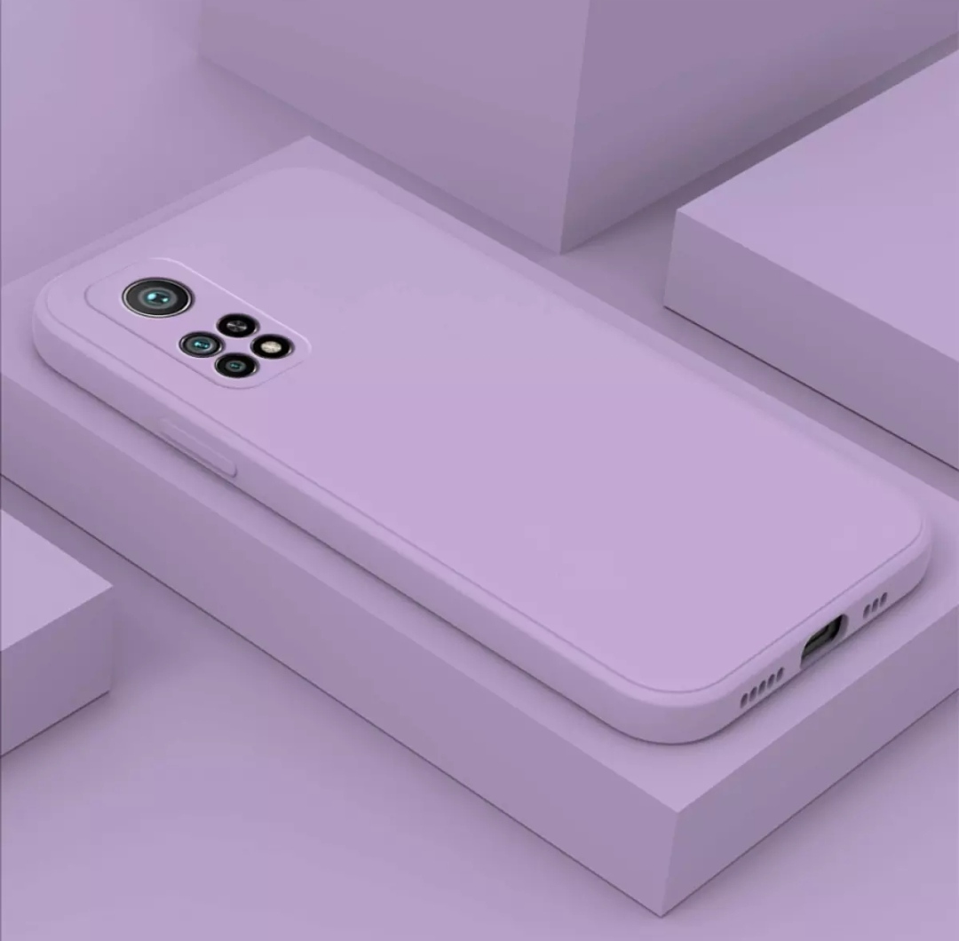 Mi 10T Mobile Phone Case color Soft  Matte Tpu Case Silicone Ultra Thin Back Cover