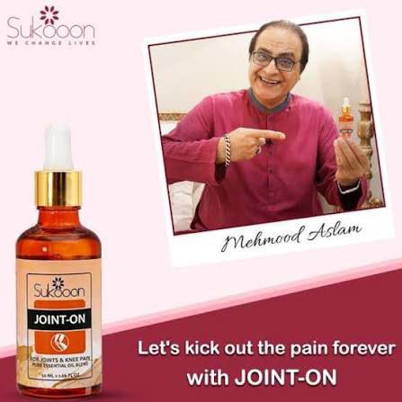 Joint On Oil Pack 50ML – Herbal Massage Oil for Joint, Knee, Back & Muscle Care | Body Massage Oil
