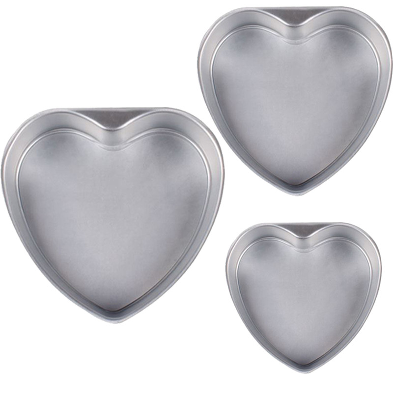 Heart Cake Pan Mold 6 Inches 1pcs 最低価格の
