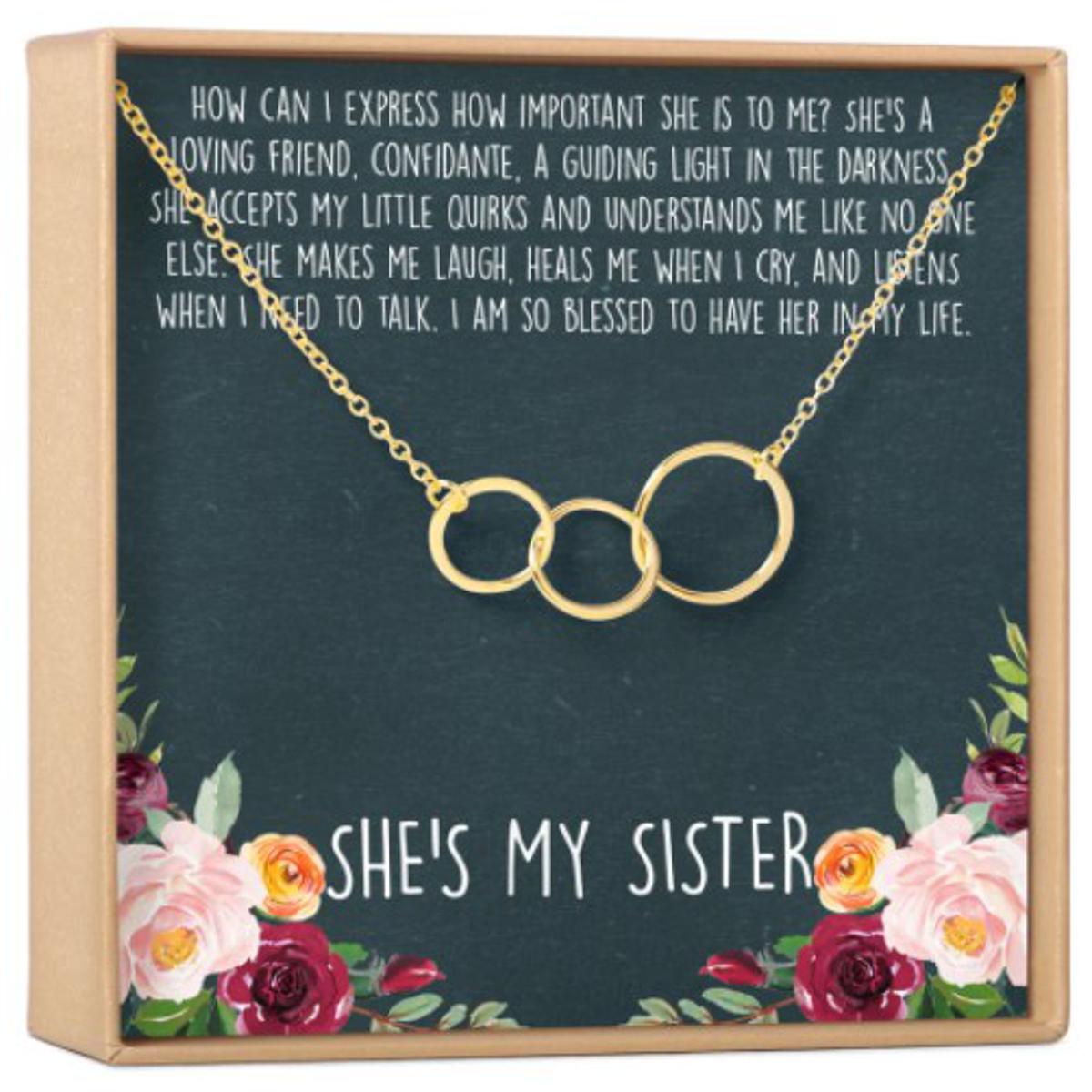 New Stylist Three Ring Necklace Chain Golden American Necklace Jewellery Necklace Chain Set Of Golden Necklace