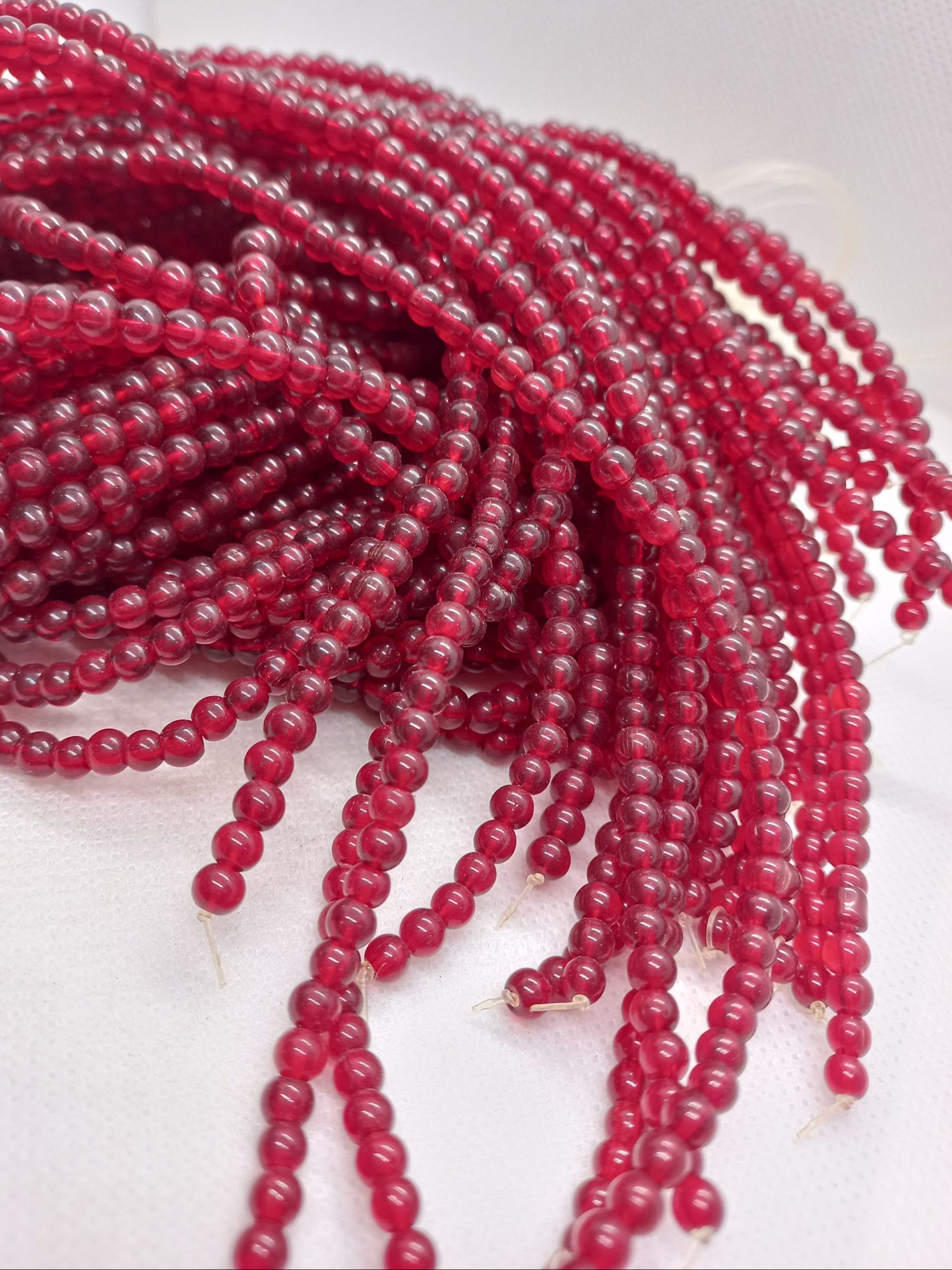 Pack of 50/100pcs, Natural Gemstone Beads DIY Jewelry Making.
