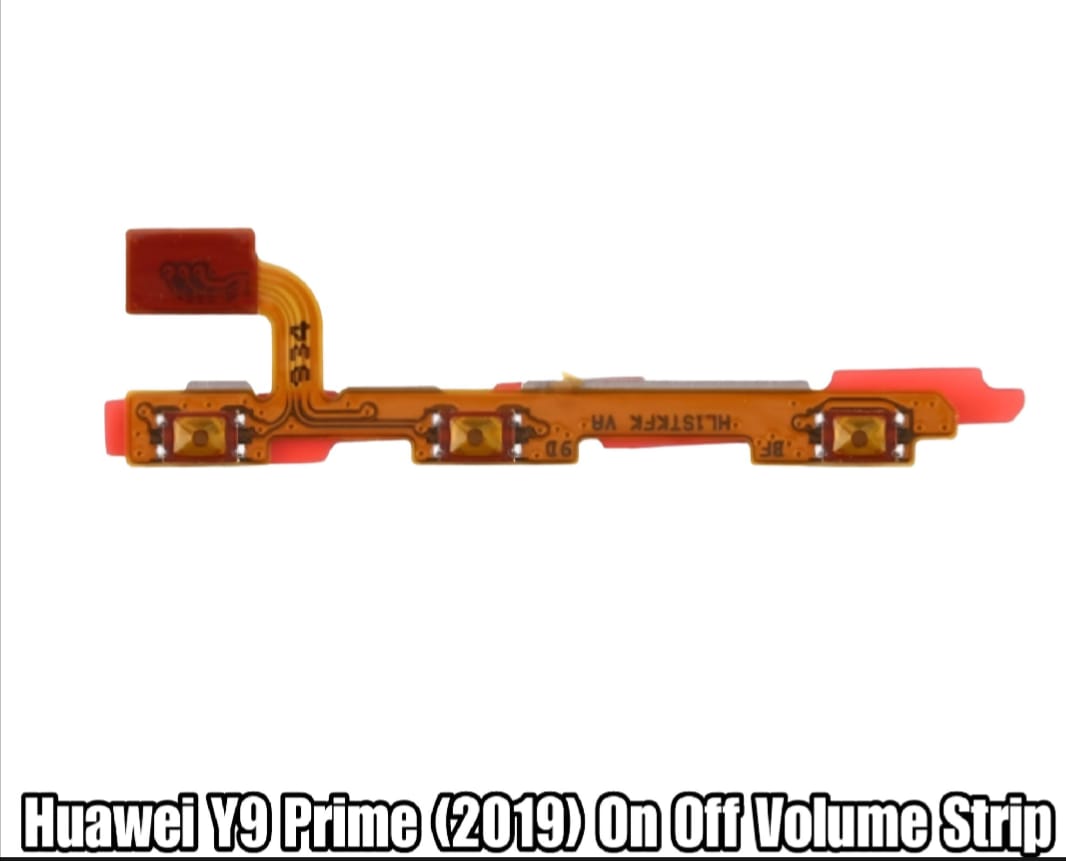 Huawei Y9 Prime 2019 OEM Power Button & Volume Button Flex Cable For Huawei Y9 Prime 2019