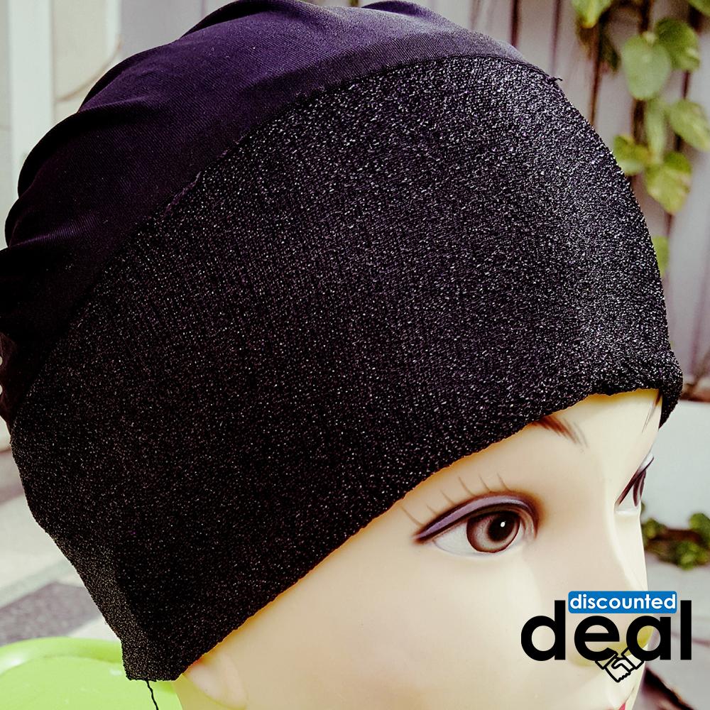 Plain Muslim Headscarf Inner Hijab Caps 