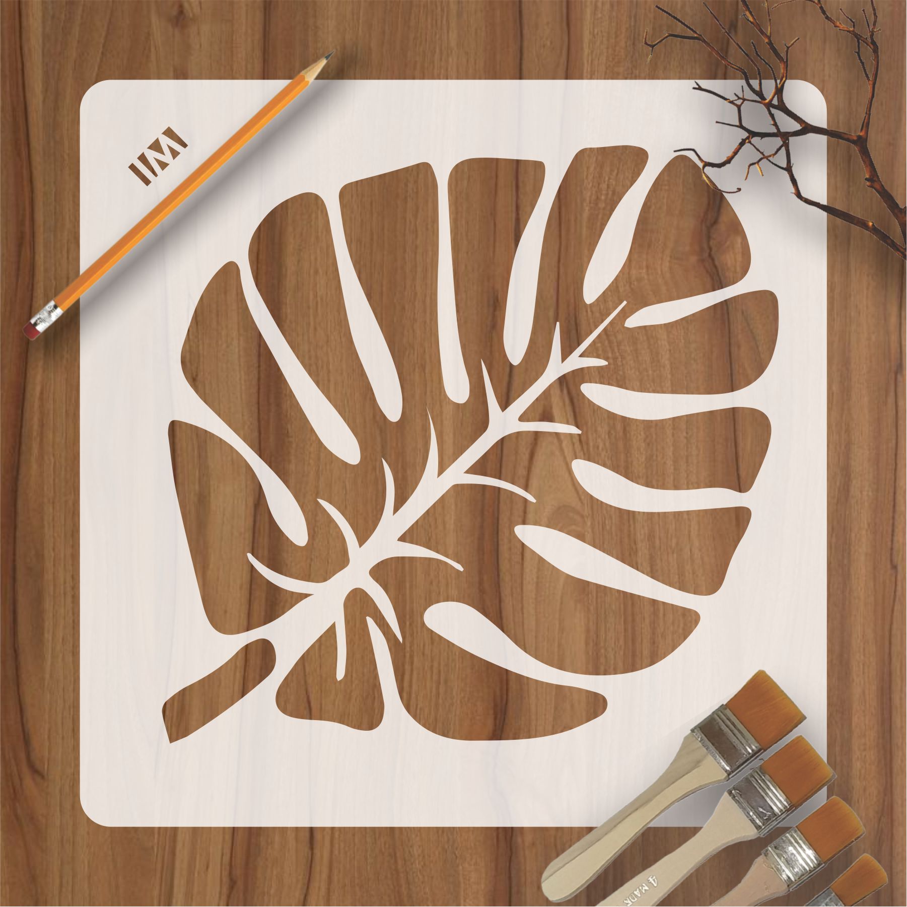 Reusable Stencil For wall Painting Art DIY Home Decor, Album Crafts and