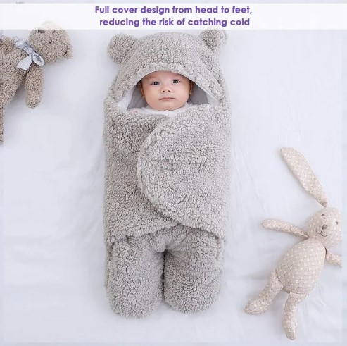 Luxury Baby Swaddle - Lightweight, Breathable And Safe | Soft Newborn Baby Wrap Blankets Sleeping Bag Envelope baby 0 to 6 Months 13 x 28 inches