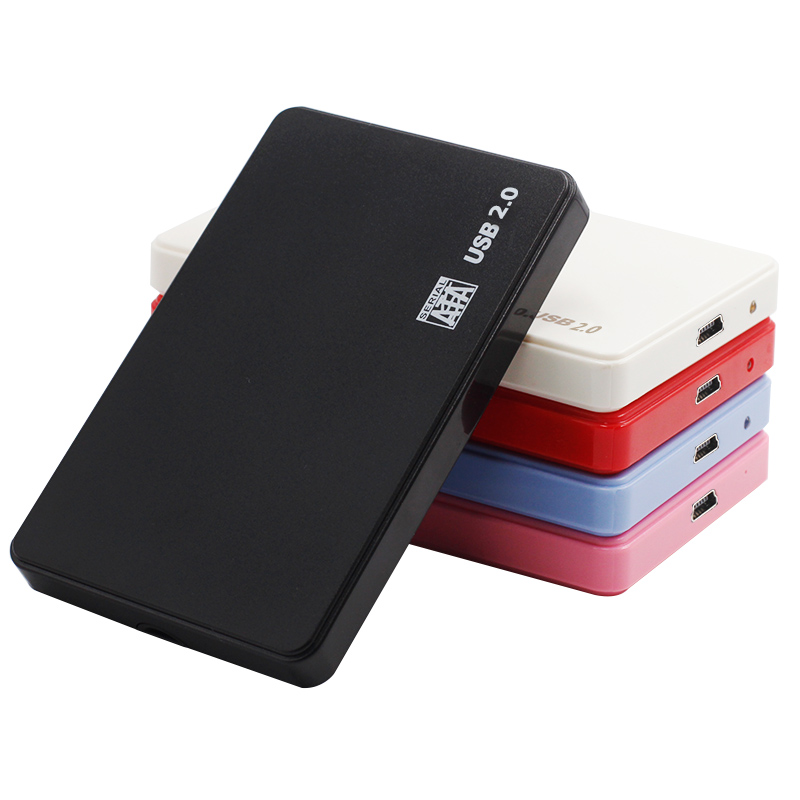 HDD Case 2.5" SATA to USB 3.0 Adapter Hard Drive Enclosure For SSD Disk Case HDD Box USB 2.0 HD External HDD Enclosure