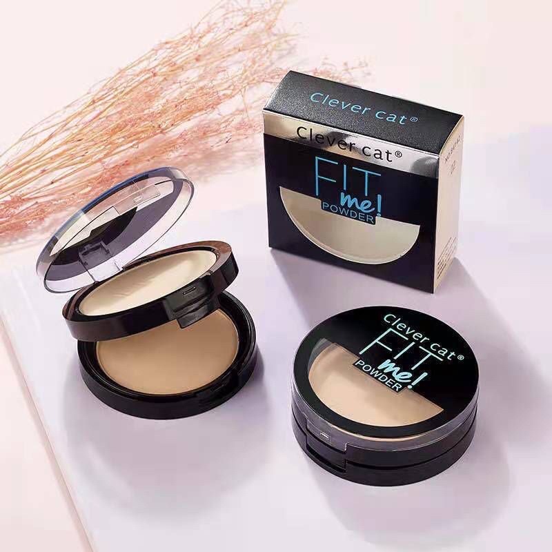 Fitme Matte Face Powder And Compact Double 2in1 Powder