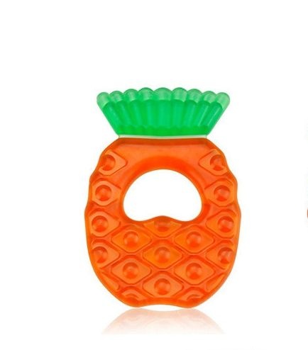 Baby Teether - Water Filled. Fruit Shape