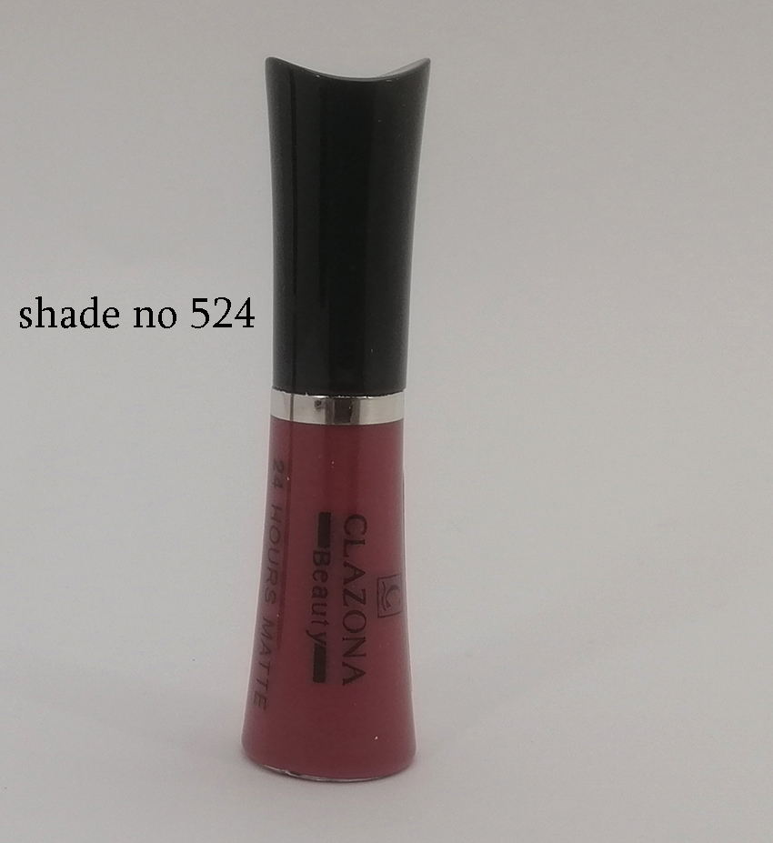 clazona liquid lipstick 524