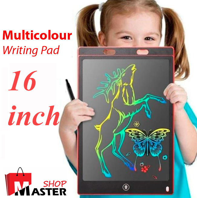 Hot Selling LCD Writing Tablet/Pad for Kids,6.5 inch,  8.5 inch, 10 inch, 12 inch Kids Doodle & Scribble Boards with Protect Cover, Educational Toys, Erasable E-Writer Digital Drawing Board Toddler Toys Kids Drawing Pad Best Gift for Kids-Multi-color