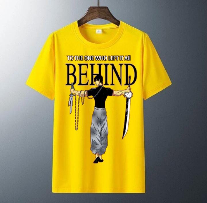 New Design  Warrior Fighter Printed T.shirt For Men & Boys Summer Collection Soft Fabric