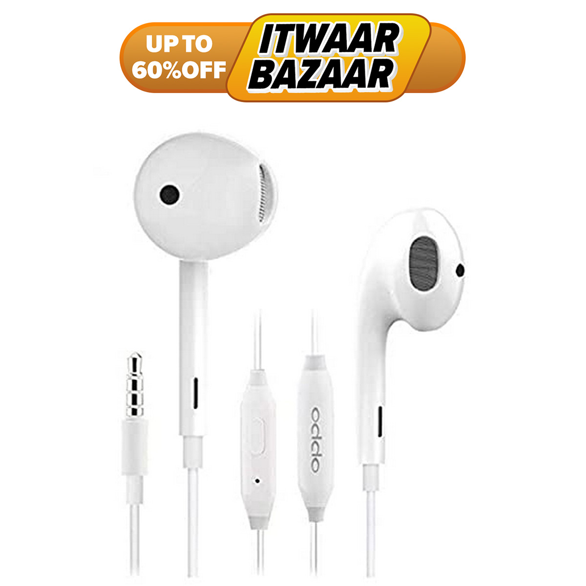 Original Earphones Headphones Headset Handsfree For Mobile Phone