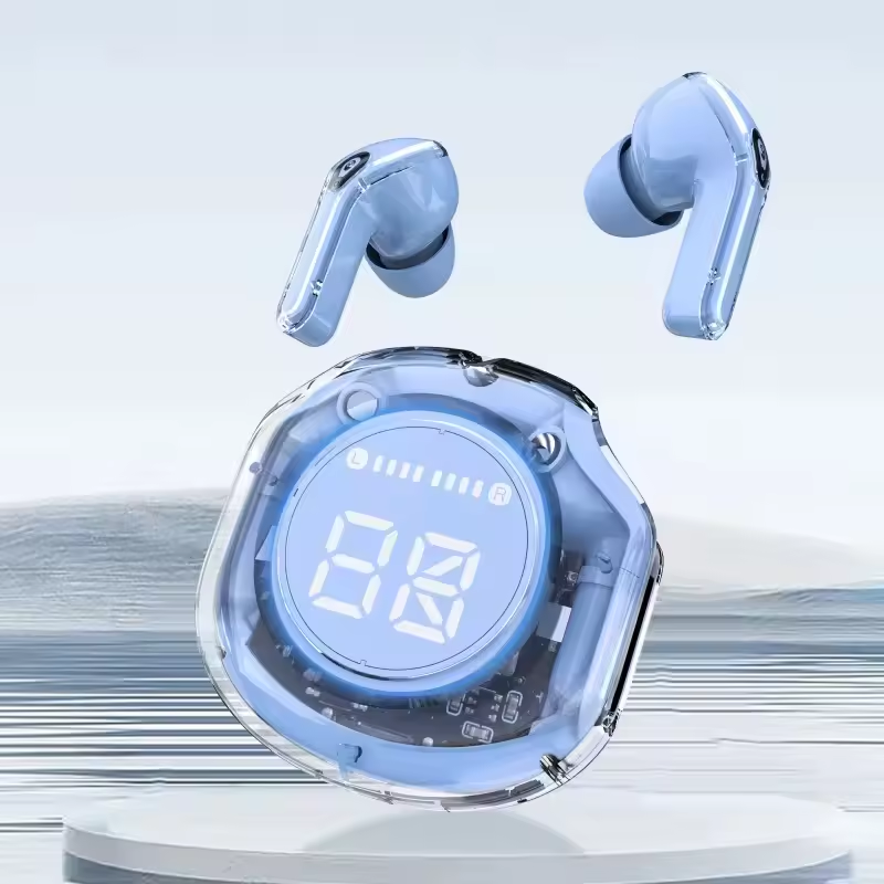Air 39 Earbuds TWS (True Wireless Stereo) Bluetooth Airbuds | Wireless Earphones Headset | 9D Stereo Sound | Compatible With All Bluetooth Devices.