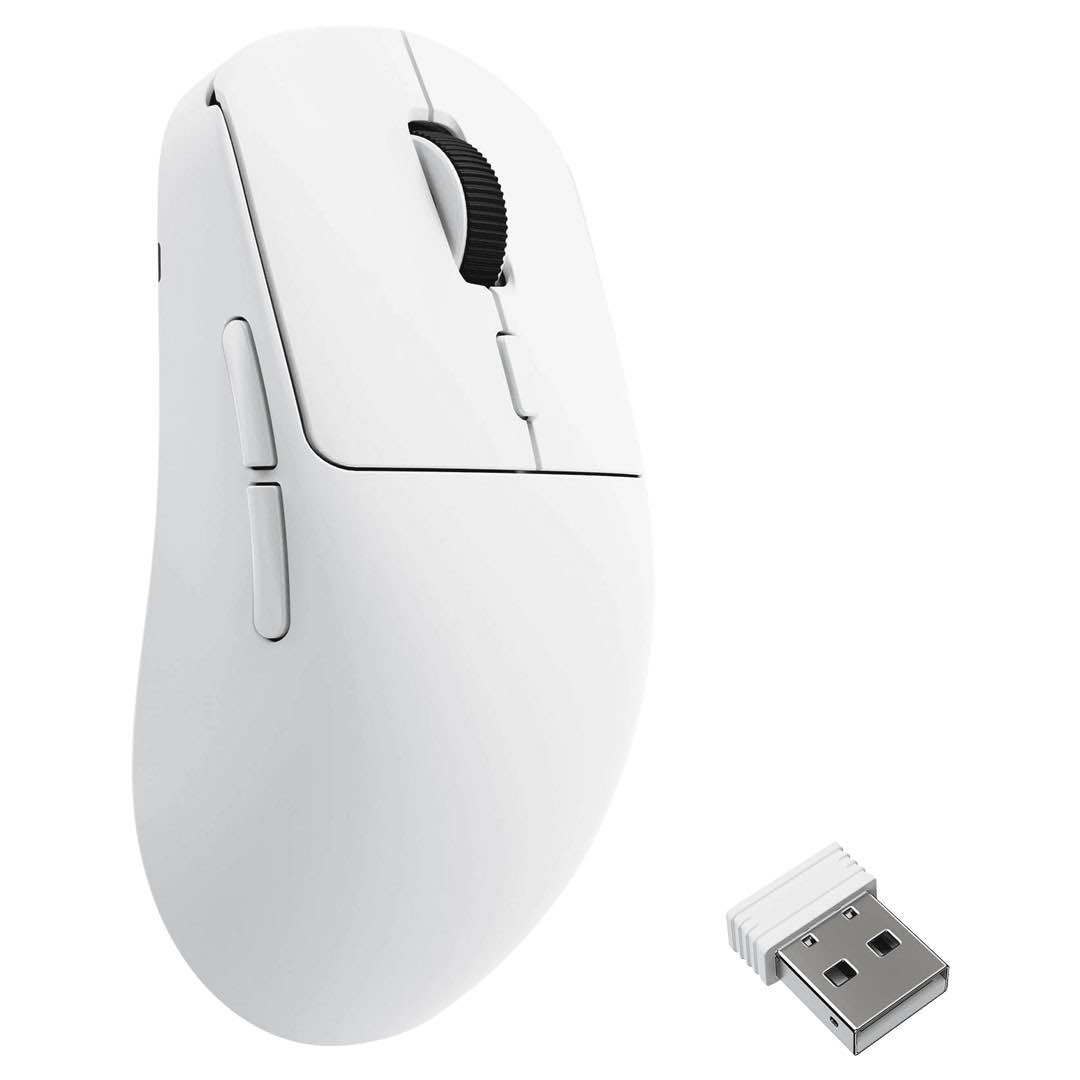 Harshy M348 Lightweight Wireless Gaming Mouse 2400 DPI Three-Mode Rechargeable Silent click
