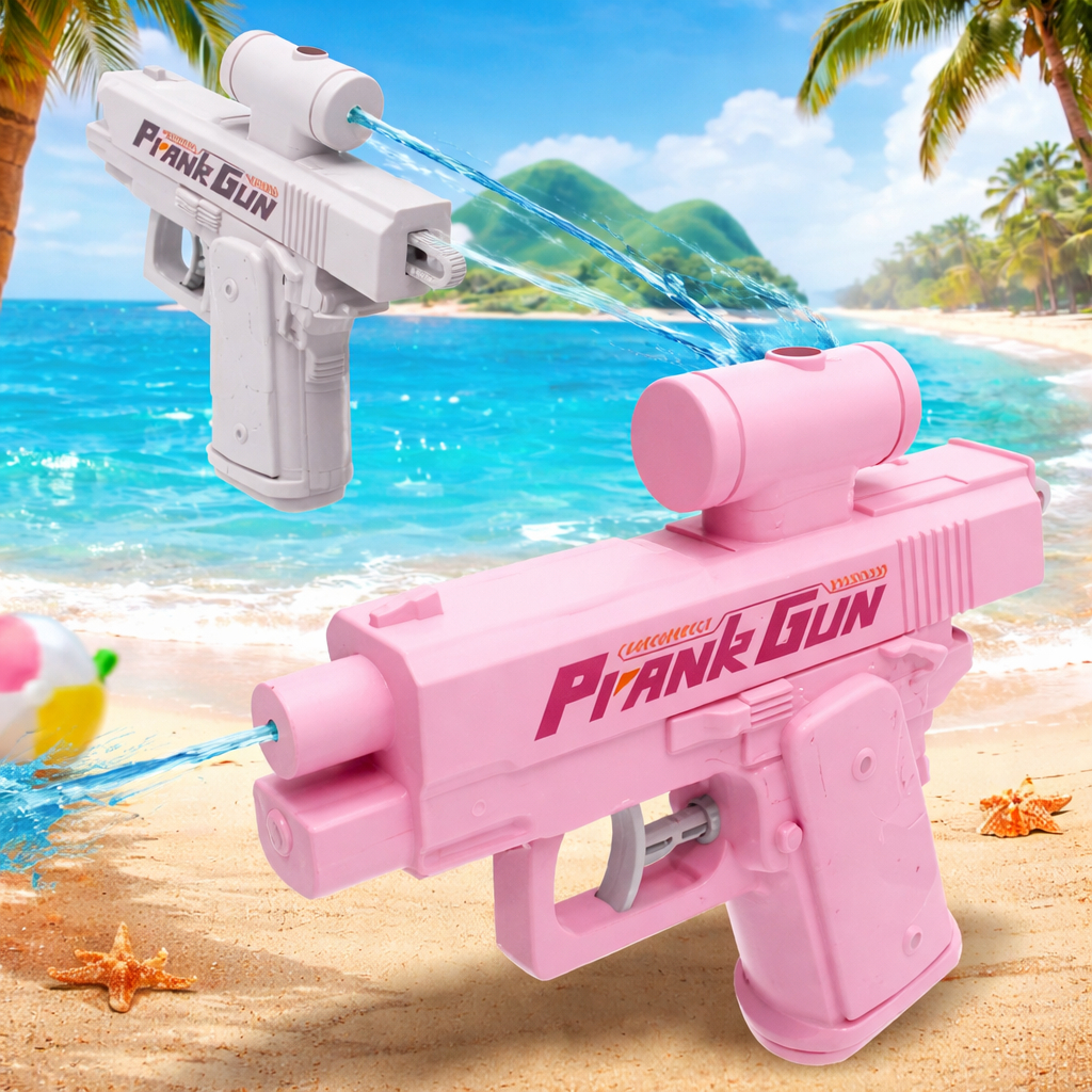 Prank Two-Way Water Gun Toy – Dual Spray Water Blaster for Kids Fun