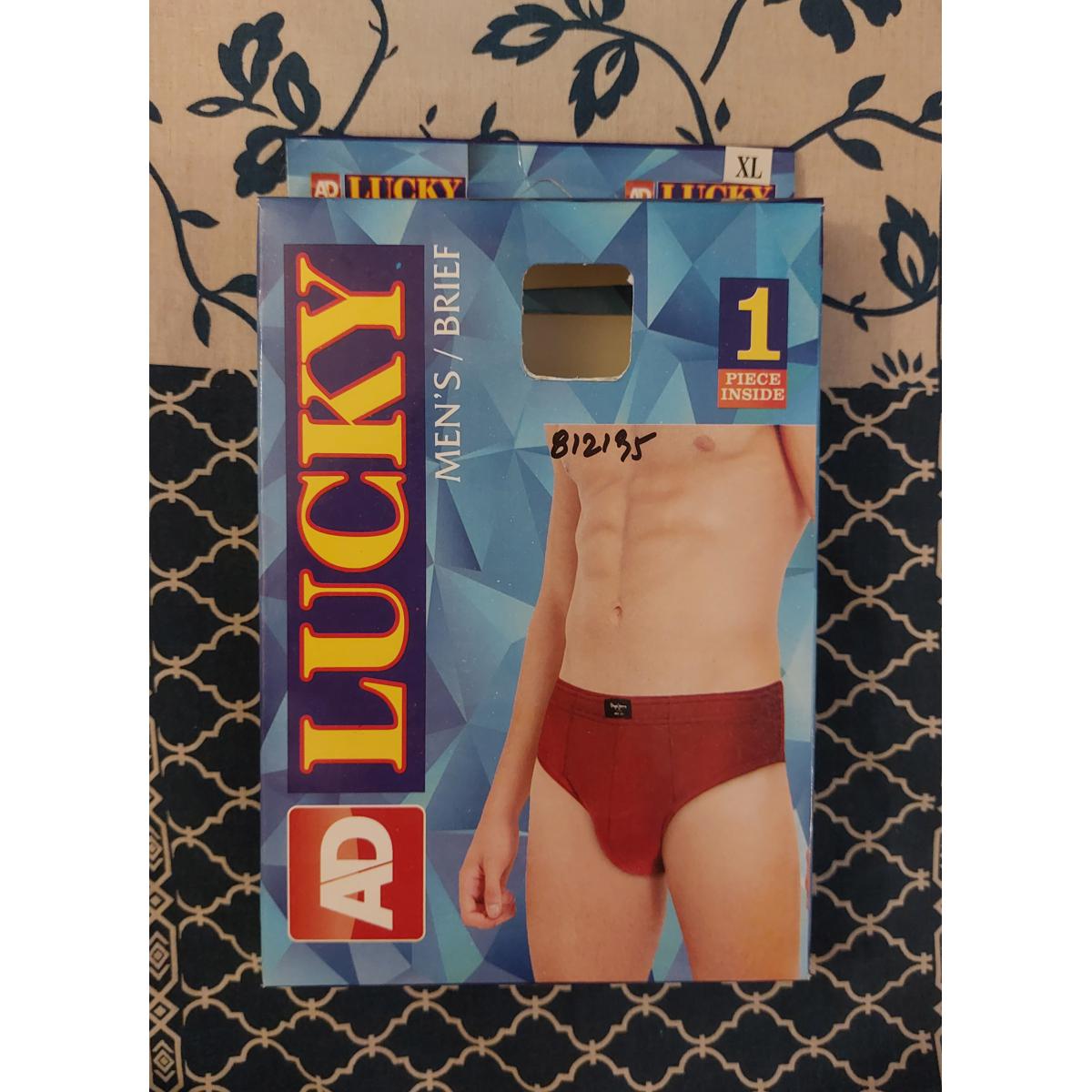Pure Cotton Underwear For Men/Boys Comfortable Soft Flexible Multicolor 1 Piece