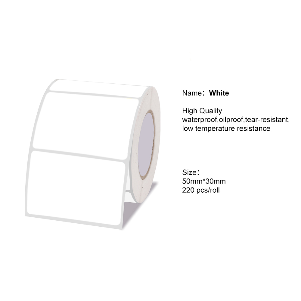 Wireless Label Printer P50 Inkless Bluetooth Thermal Label Maker