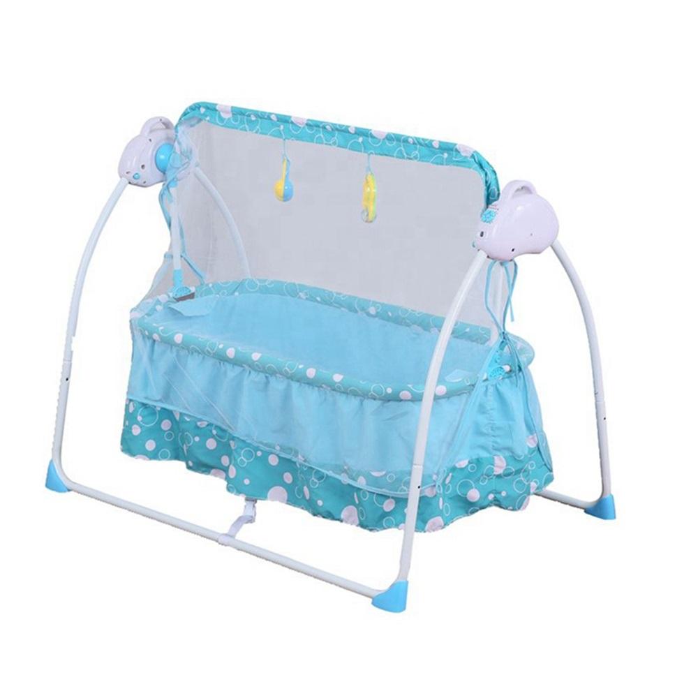 newborn swing bed