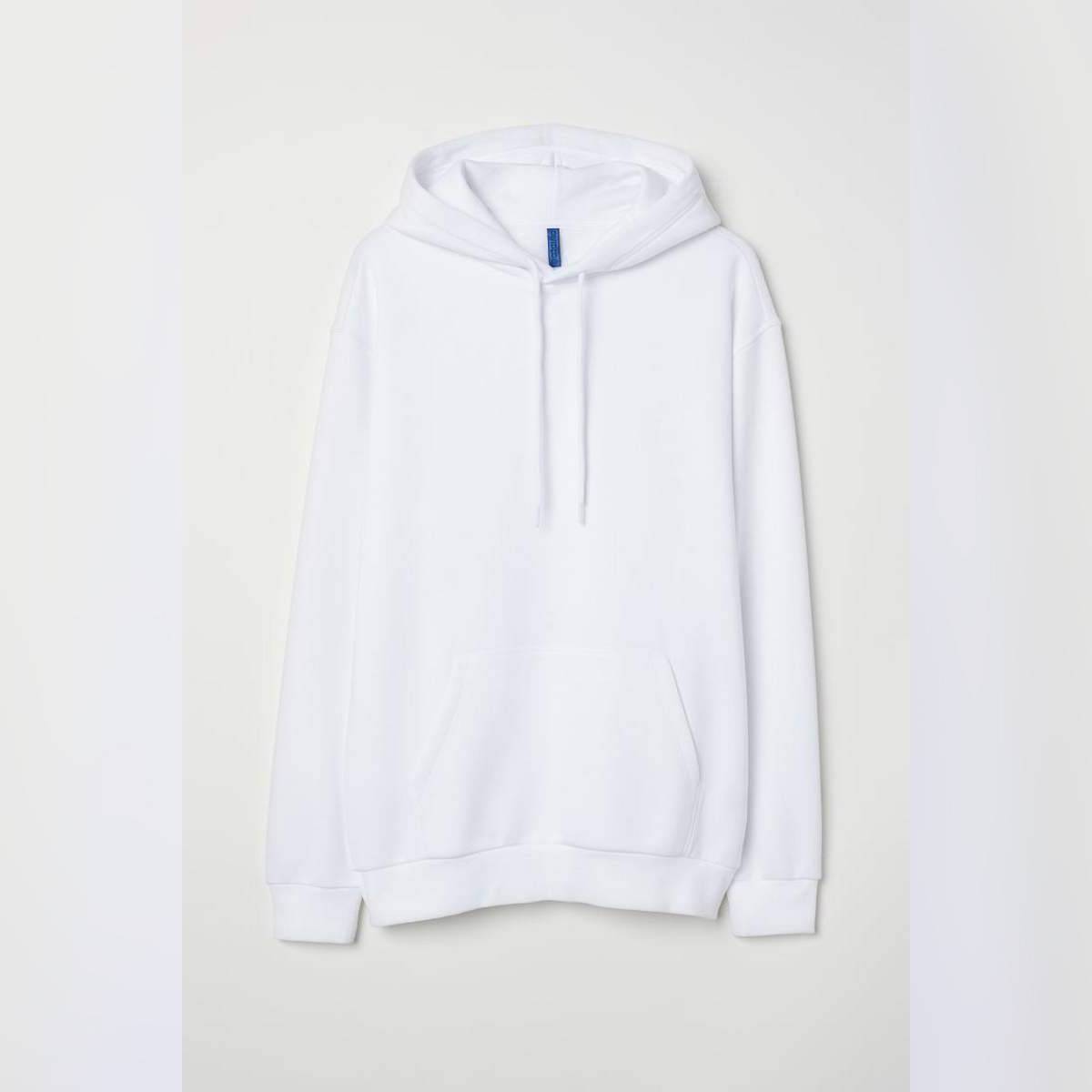 plain fleece hoodie