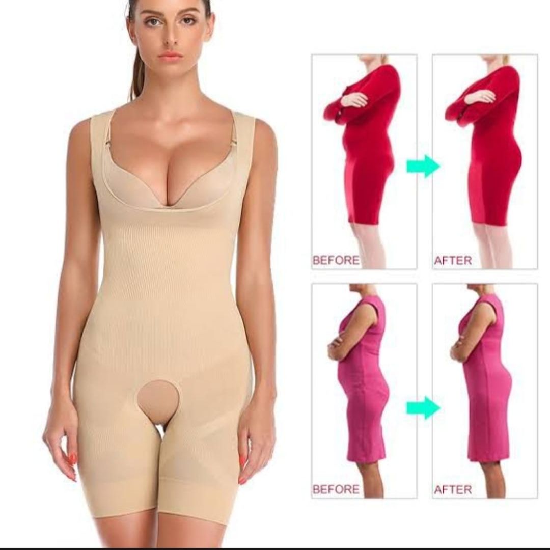 Lanina Body Shaper With Firm Control Bodysuit Shapewear Wholebody