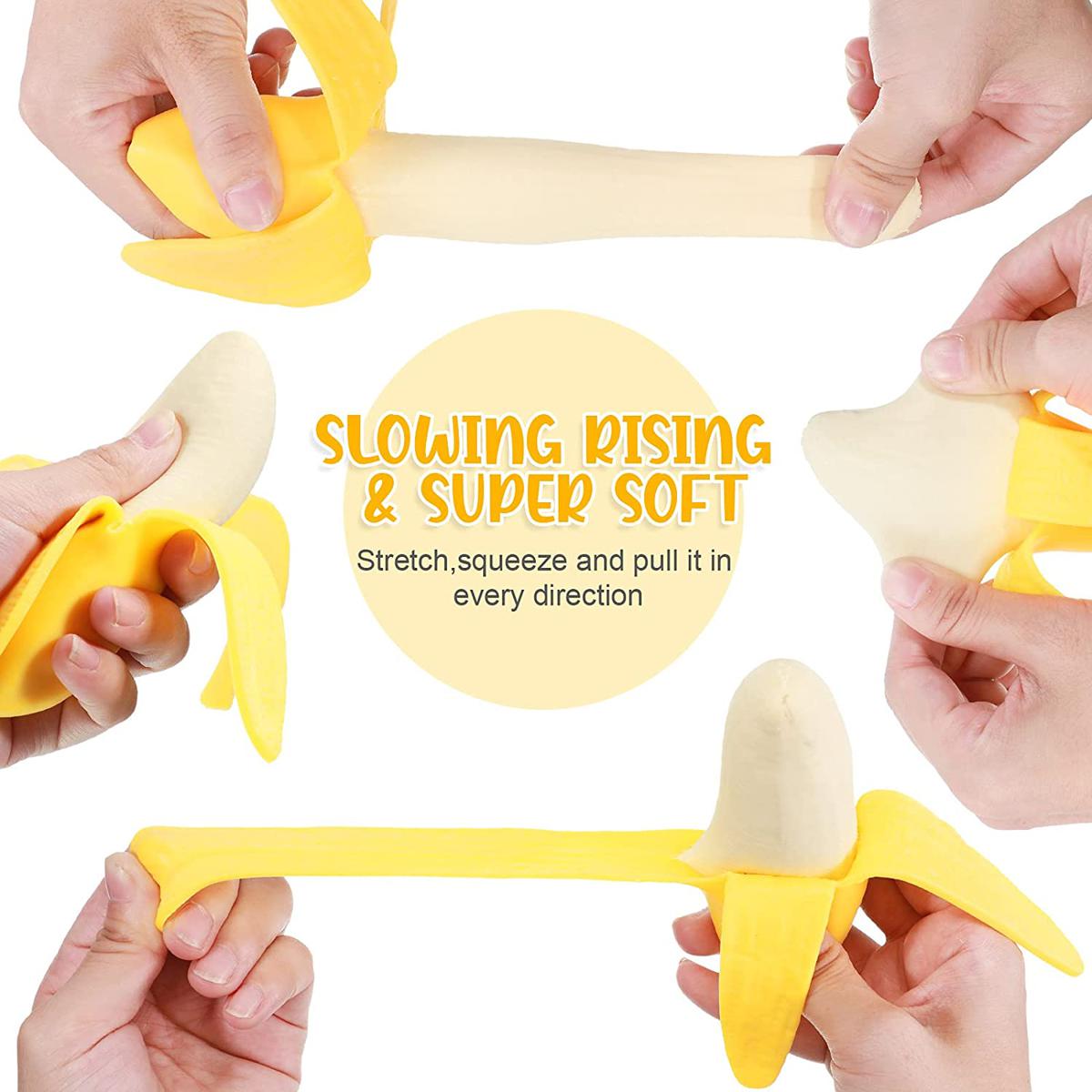 Banana Squishy Banana Toy | For kids banana toy
