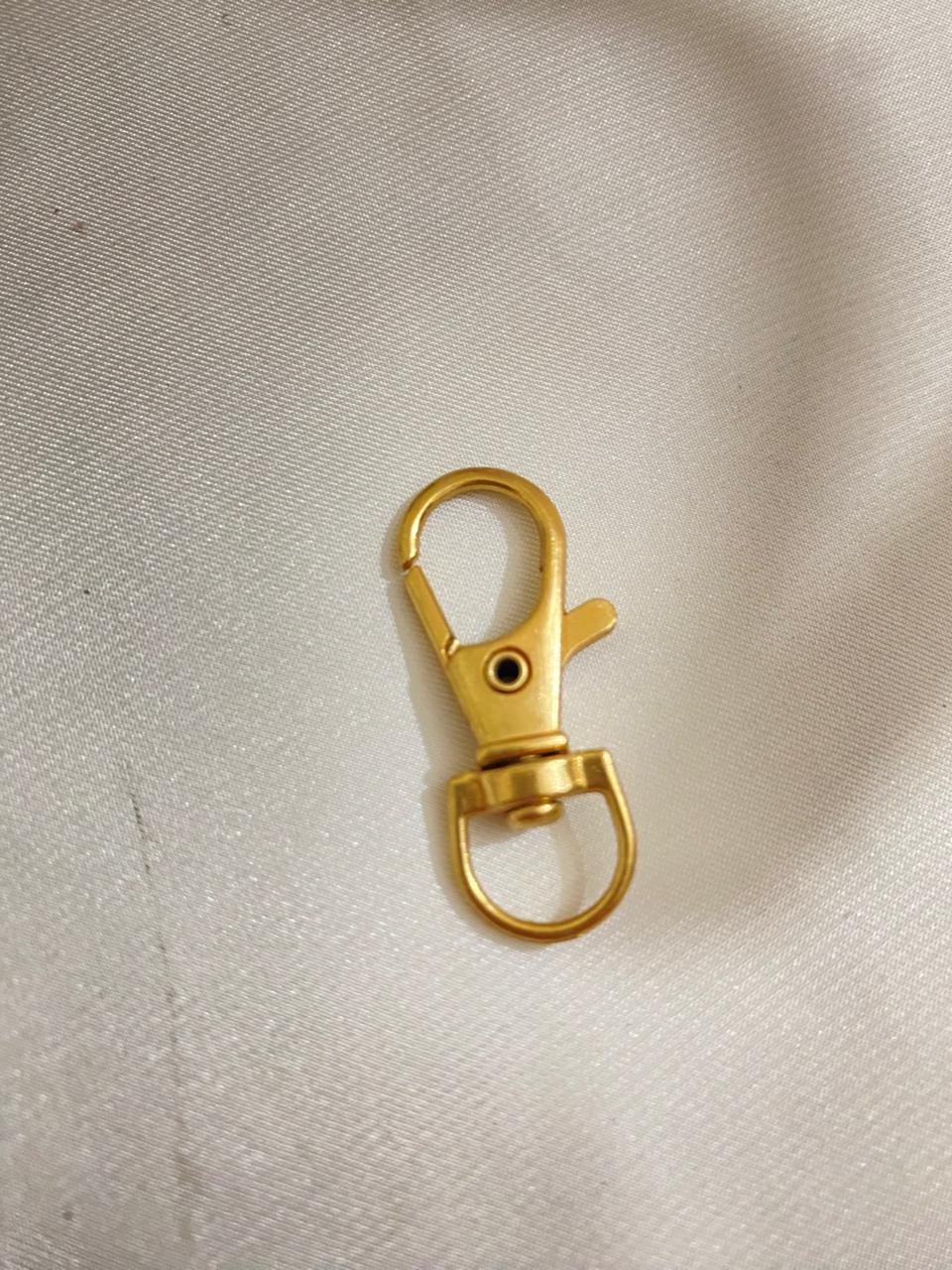 Metal Slide Buckles & Lobster Clasp Hooks – DIY Craft Supplies for Keychains, Bags & Belts