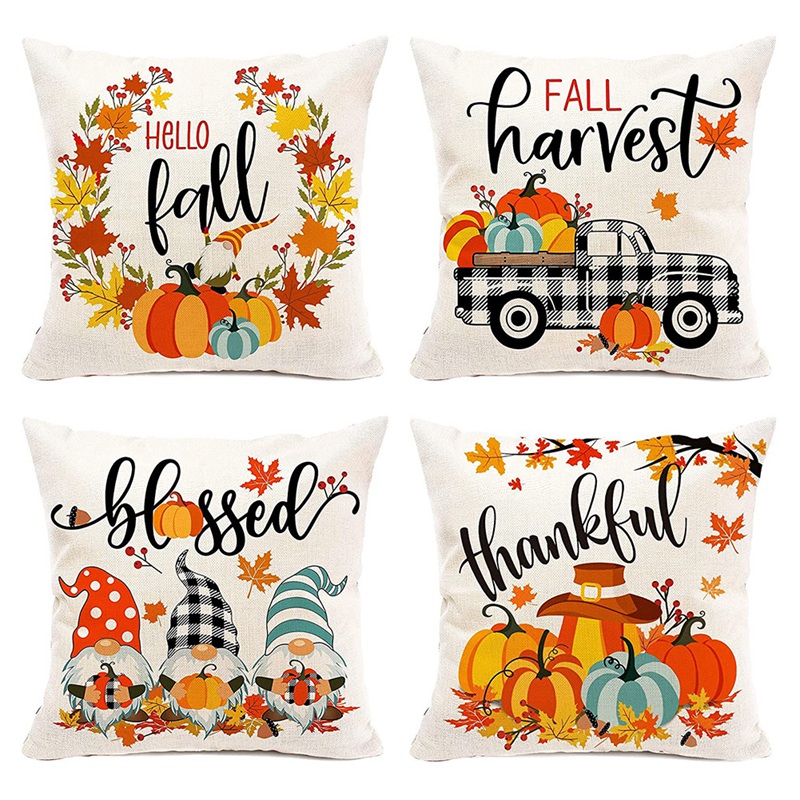 fall pillow covers 18x18