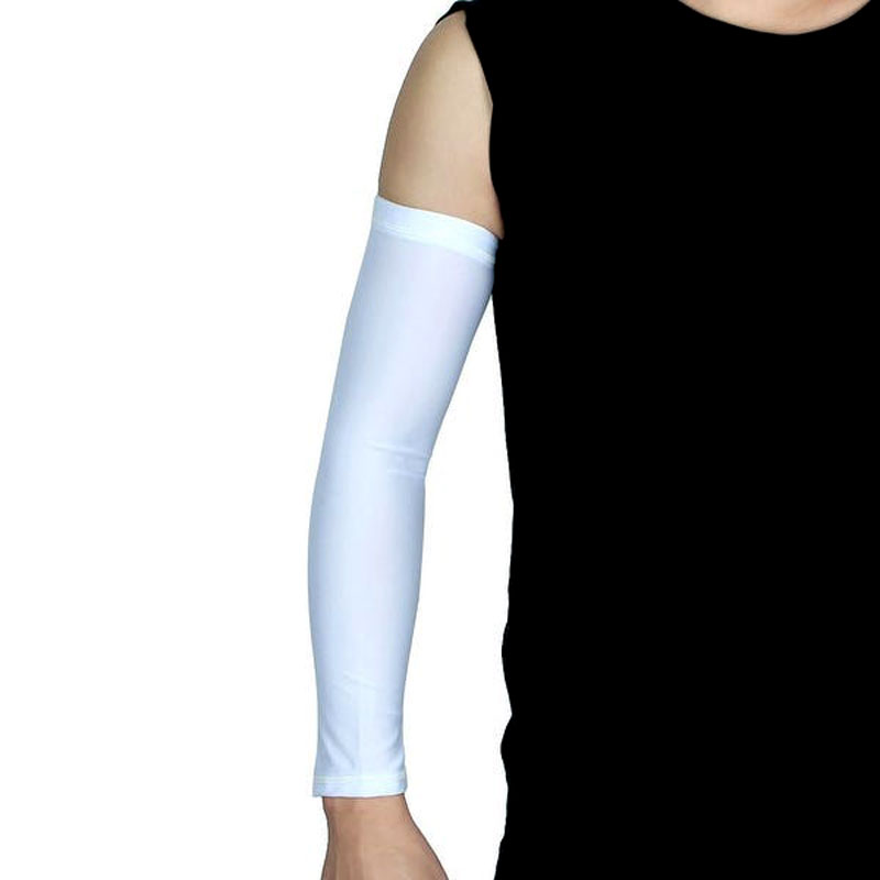 3 Pairs of UV Arm Sleeves Universal Fit Sleeves to Protect Your Skin from  Sun Exposure Comfortable UV Sleeves For Men White and Black